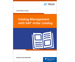Cover of Catalog Management with SAP Ariba Catalog
