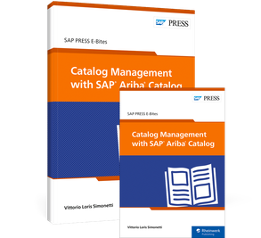 Cover von Catalog Management with SAP Ariba Catalog