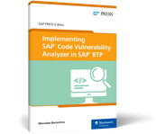 Cover of Implementing SAP Code Vulnerability Analyzer in SAP BTP