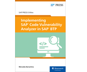 Cover of Implementing SAP Code Vulnerability Analyzer in SAP BTP