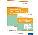 Cover von Implementing SAP Code Vulnerability Analyzer in SAP BTP