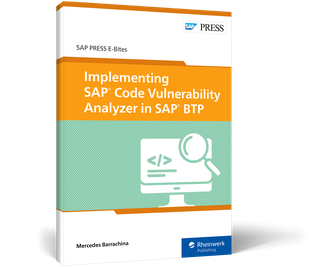 Cover of Implementing SAP Code Vulnerability Analyzer in SAP BTP