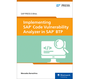 Cover of Implementing SAP Code Vulnerability Analyzer in SAP BTP