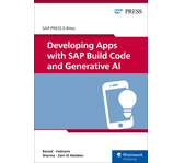 Cover of Developing Apps with SAP Build Code and Generative AI