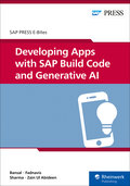 Cover von Developing Apps with SAP Build Code and Generative AI