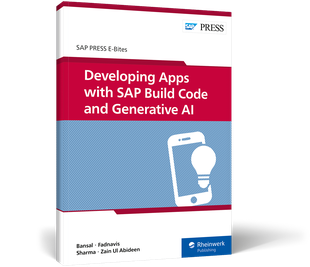 Cover of Developing Apps with SAP Build Code and Generative AI
