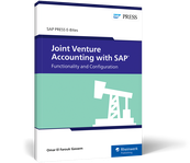 Cover von Joint Venture Accounting with SAP