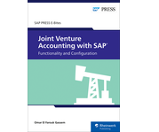 Cover von Joint Venture Accounting with SAP