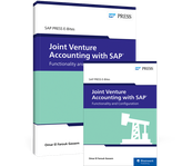 Cover von Joint Venture Accounting with SAP