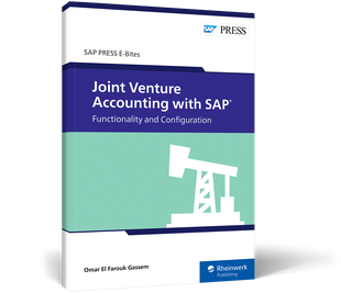 Cover of Joint Venture Accounting with SAP