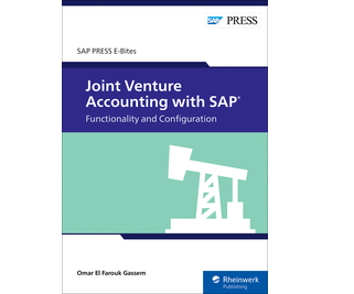 Cover of Joint Venture Accounting with SAP