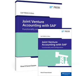 Cover von Joint Venture Accounting with SAP