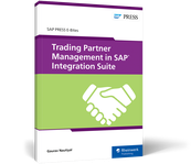 Cover of Trading Partner Management in SAP Integration Suite