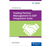 Cover of Trading Partner Management in SAP Integration Suite