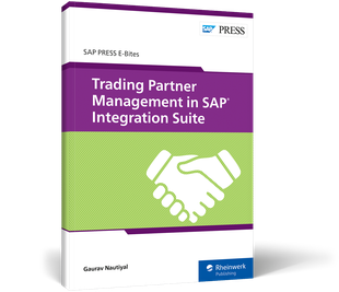 Cover of Trading Partner Management in SAP Integration Suite
