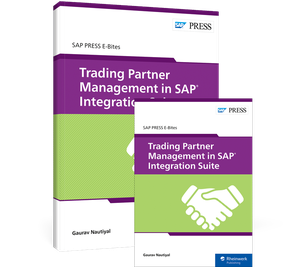 Cover von Trading Partner Management in SAP Integration Suite