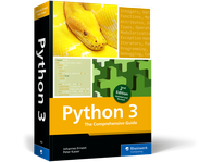 Cover von Python 3