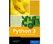 Cover von Python 3