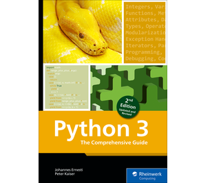Cover von Python 3