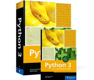 Cover von Python 3