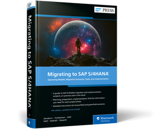 Cover von Migrating to SAP S/4HANA