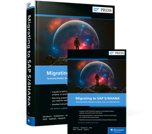 Cover von Migrating to SAP S/4HANA