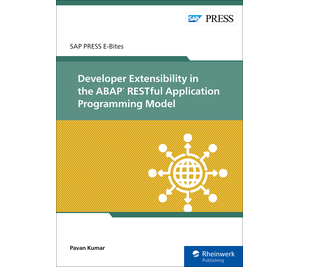 Cover of Developer Extensibility in the ABAP RESTful Application Programming Model
