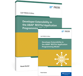 Cover von Developer Extensibility in ABAP RESTful Application Programming Model