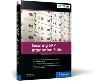 Cover von Securing SAP Integration Suite
