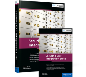 Cover von Securing SAP Integration Suite