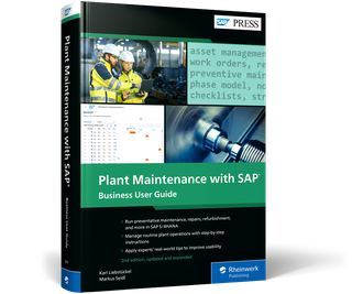 Cover of Plant Maintenance with SAP: Business User Guide