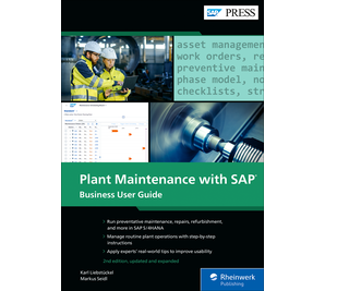 Cover of Plant Maintenance with SAP: Business User Guide