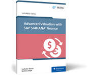 Cover von Advanced Valuation with SAP S/4HANA Finance