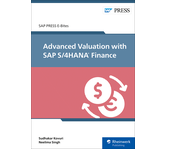 Cover von Advanced Valuation with SAP S/4HANA Finance