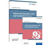 Cover von Advanced Valuation with SAP S/4HANA Finance