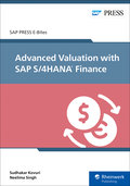 Cover of Advanced Valuation with SAP S/4HANA Finance