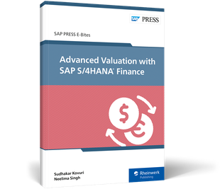 Cover of Advanced Valuation with SAP S/4HANA Finance