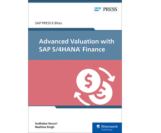 Cover of Advanced Valuation with SAP S/4HANA Finance