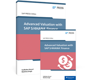 Cover von Advanced Valuation with SAP S/4HANA Finance