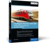 Cover von Intelligent Finance with SAP