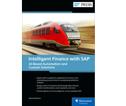Cover von Intelligent Finance with SAP