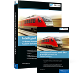 Cover von Intelligent Finance with SAP