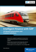 Cover von Intelligent Finance with SAP