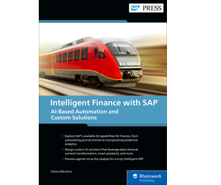 Cover von Intelligent Finance with SAP