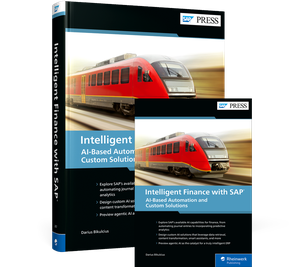 Cover von Intelligent Finance with SAP