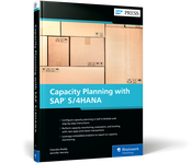 Cover von Capacity Planning with SAP S/4HANA