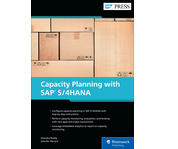 Cover von Capacity Planning with SAP S/4HANA