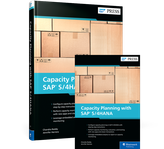 Cover von Capacity Planning with SAP S/4HANA