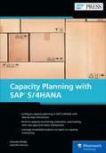 Cover of Capacity Planning with SAP S/4HANA
