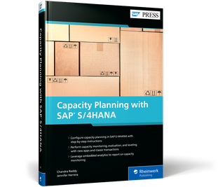 Cover von Capacity Planning with SAP S/4HANA